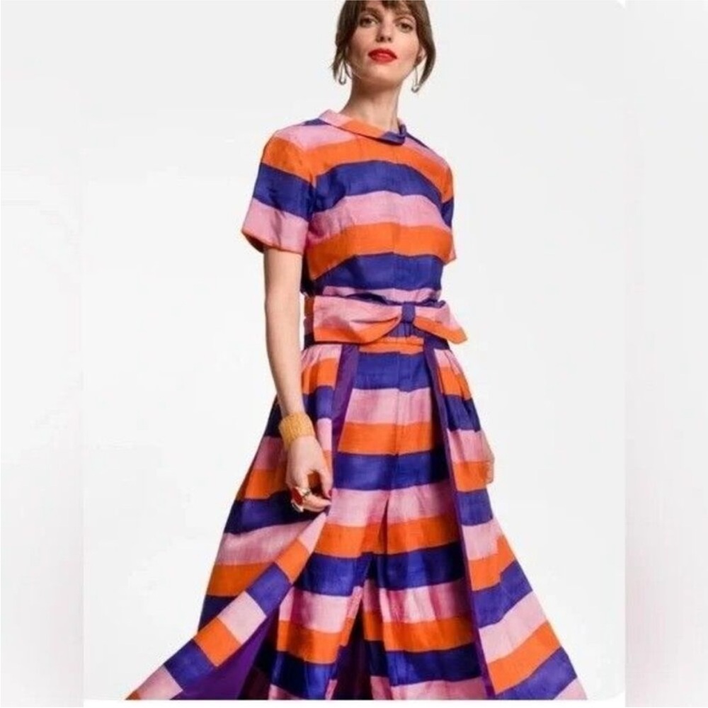 Frances Valentine Jumpsuit Detachable Skirt